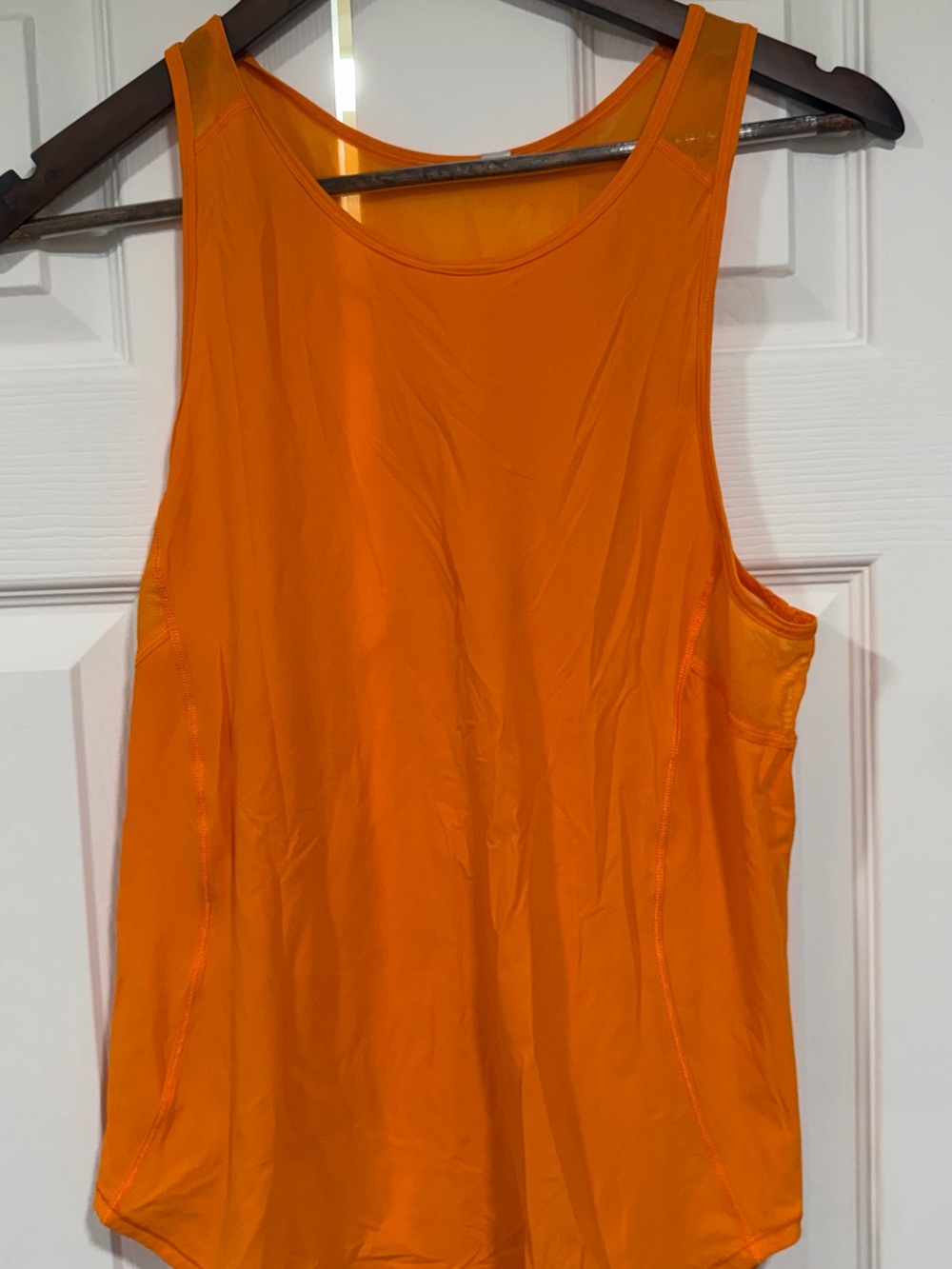 lululemon athletica Bright Orange Women's Tank Top
